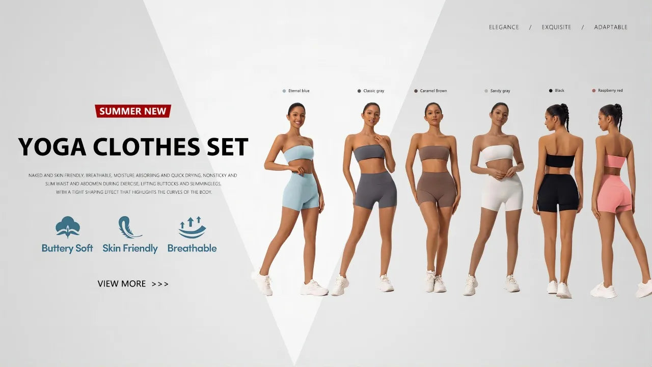 Women’s 2-Piece Fitness Set – Sports Bra & Leggings