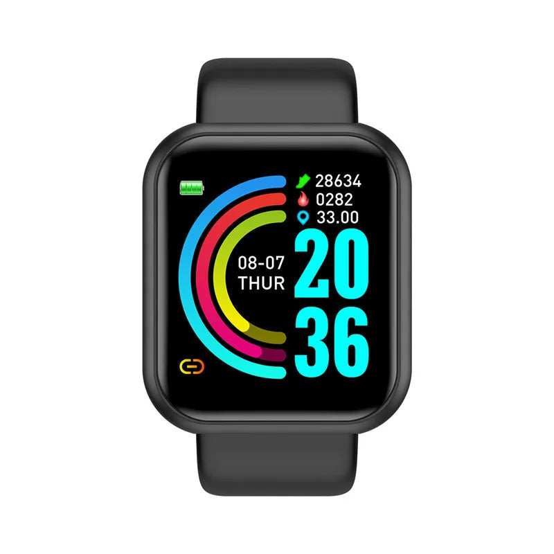 D13 Smartwatch – Bluetooth Fitness Tracker with Sleep & Music Control