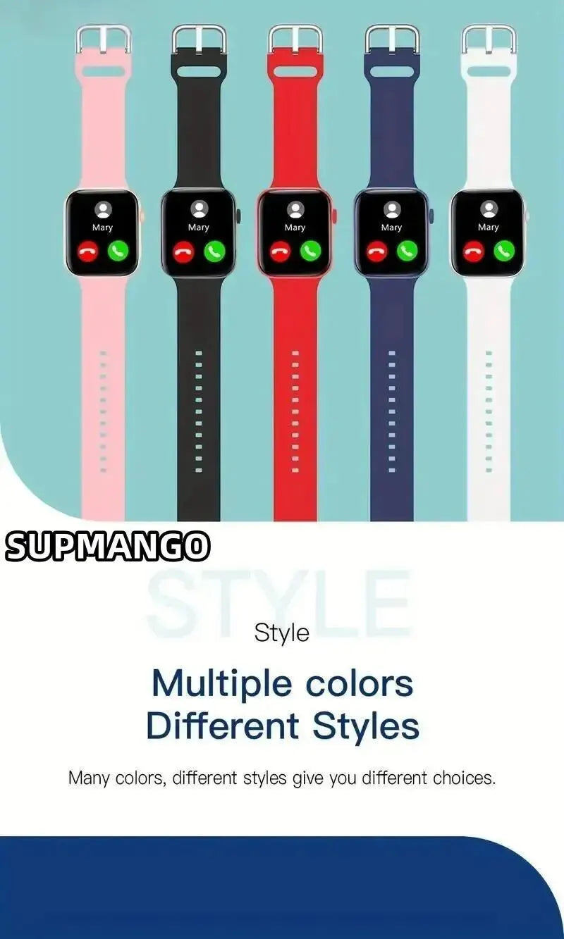 S8/X7/X8 Smartwatch – Bluetooth Call, Health & Sports Fitness Tracker for Men and Women