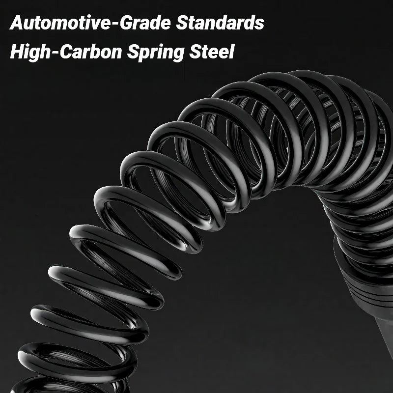 Strength Training Bar – Ergonomic Arm & Muscle Trainer with Spring Resistance