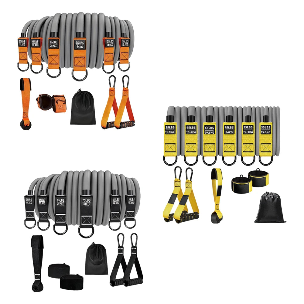 Resistance Bands Set – Heavy Duty Workout Bands with Handles