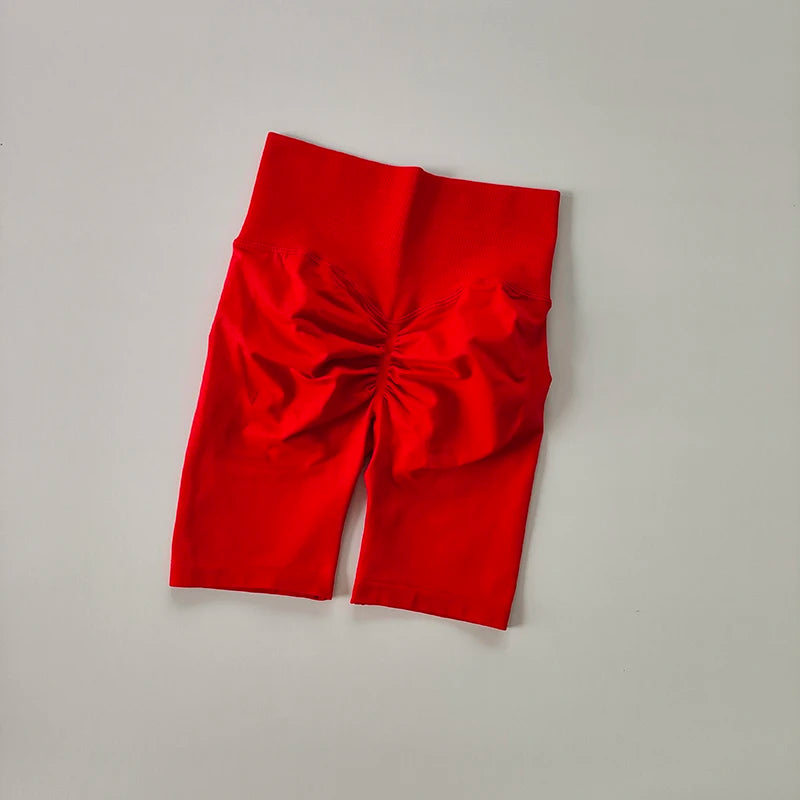 Women’s High Waist Yoga Shorts