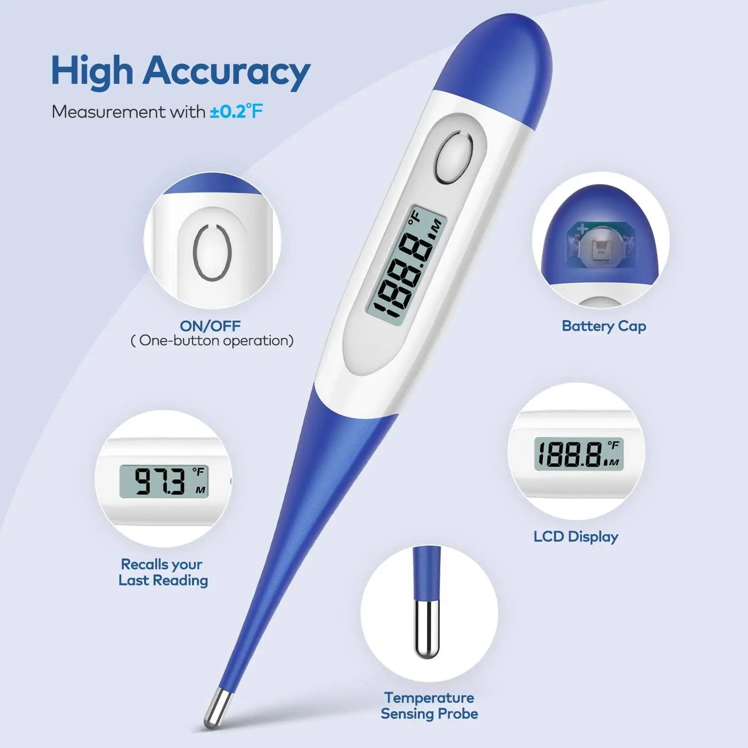 Digital Oral Thermometer