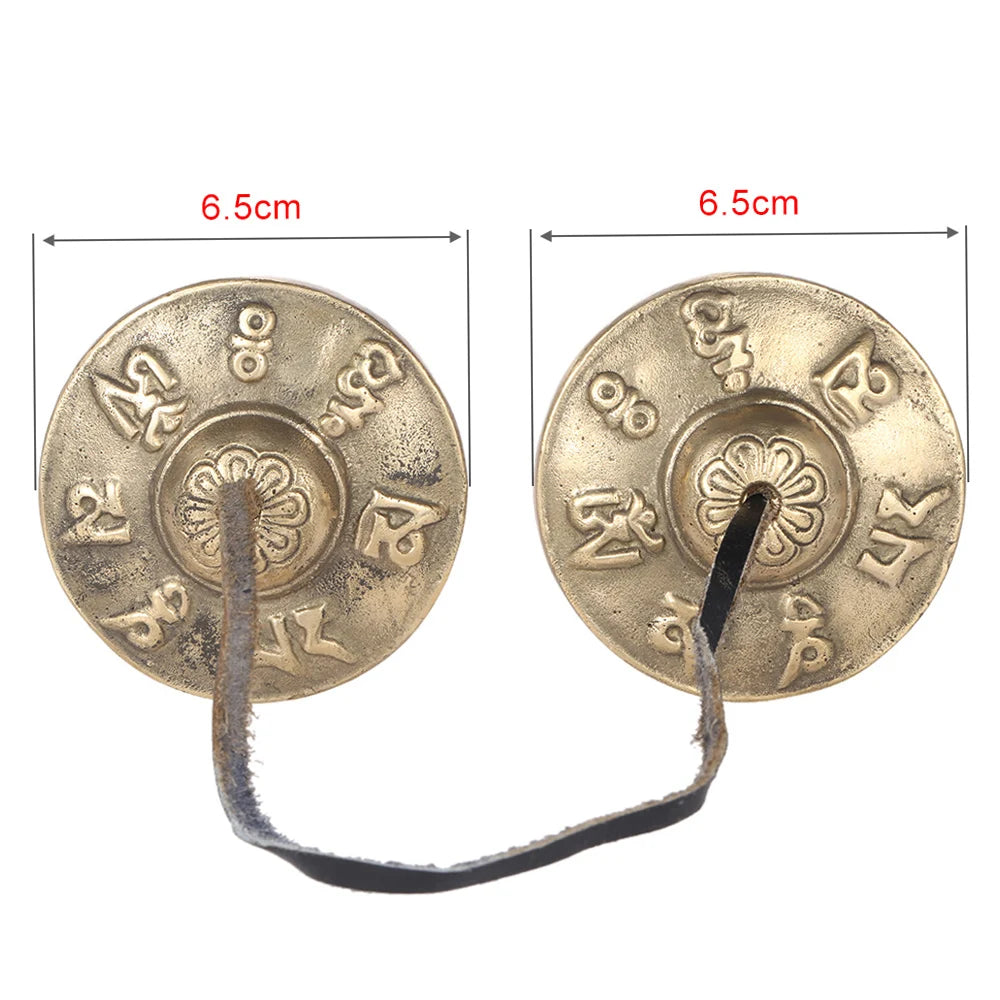 Tibetan Tingsha Cymbal Bell