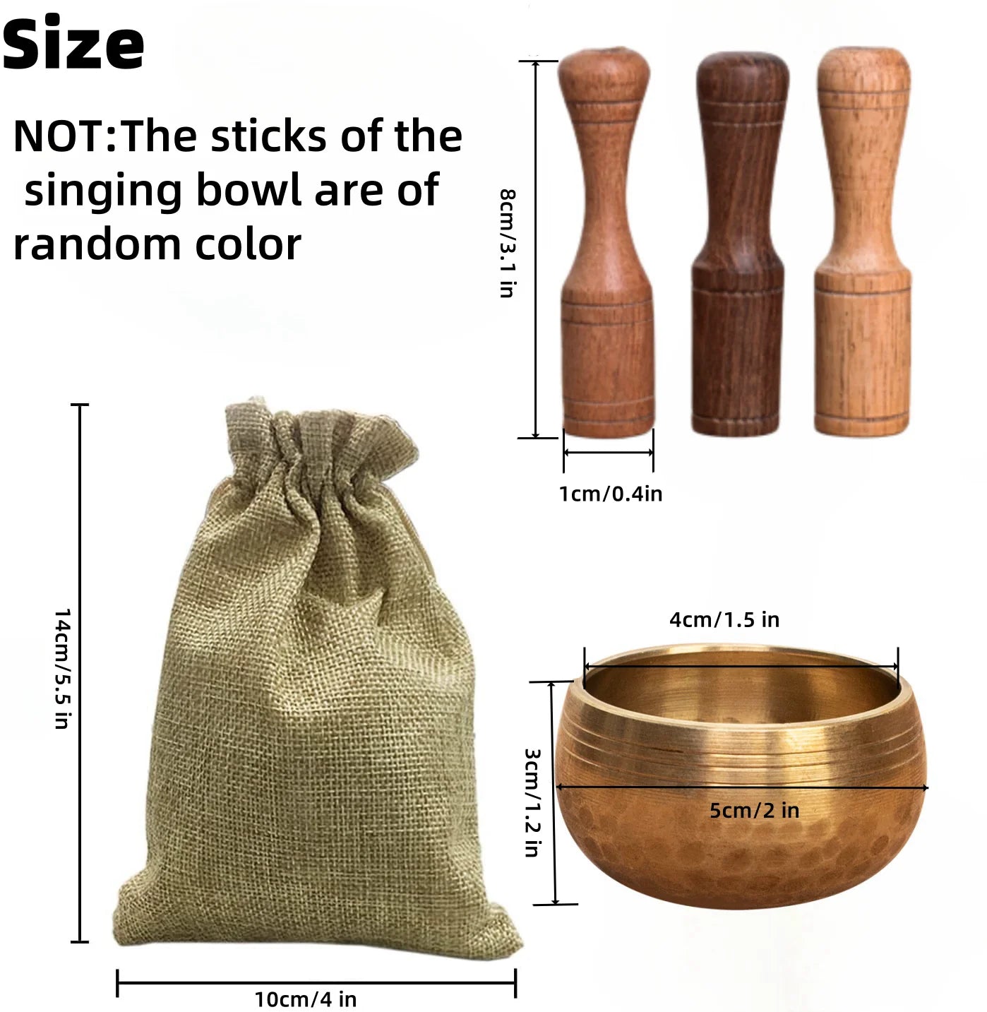 Miwayer Mini Singing Bowl