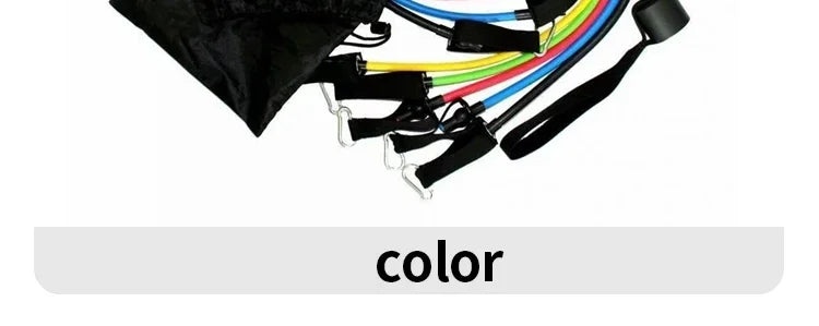 11-Piece Resistance Training Strap Set – Multifunctional Fitness Bands & Harness