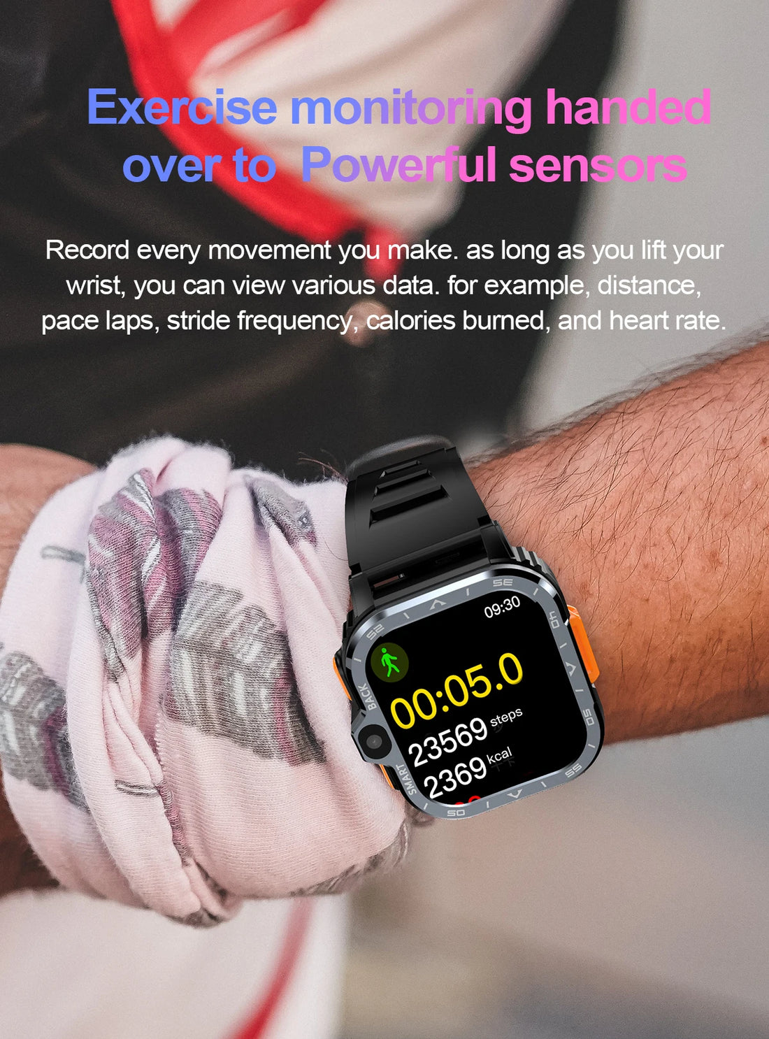 Valdus PGD Android Smartwatch – Dual Camera, GPS, NFC, 4G SIM & WiFi