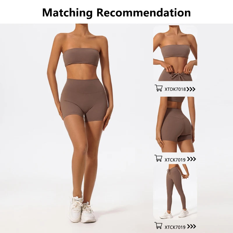 Women’s 2-Piece Fitness Set – Sports Bra & Leggings