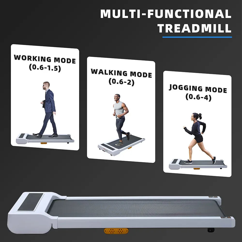 Brushless Motor Treadmill – LED Display Home Fitness Machine