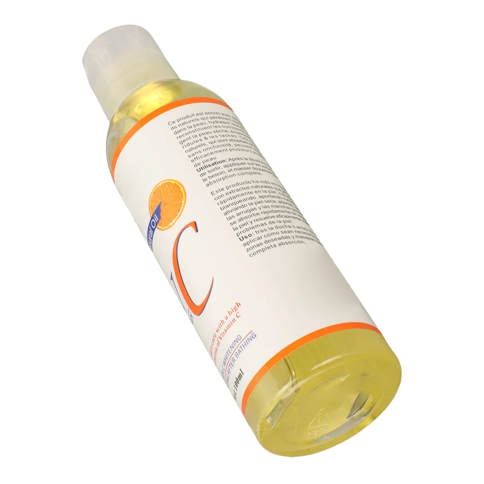 Vitamin C Body Massage Oil – Brightening & Moisturizing 100ml