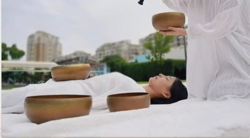 Copper Meditation Singing Bowl