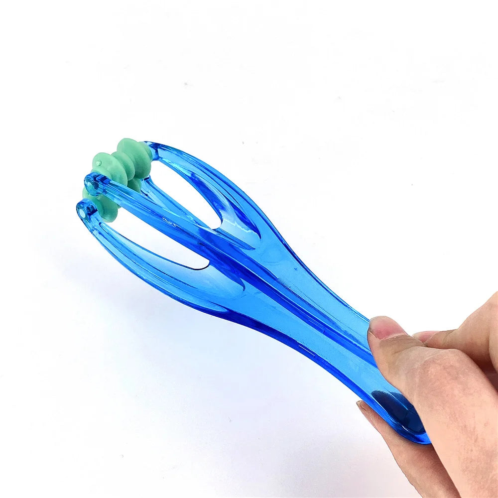 Mini Finger Massager with 2 Rollers