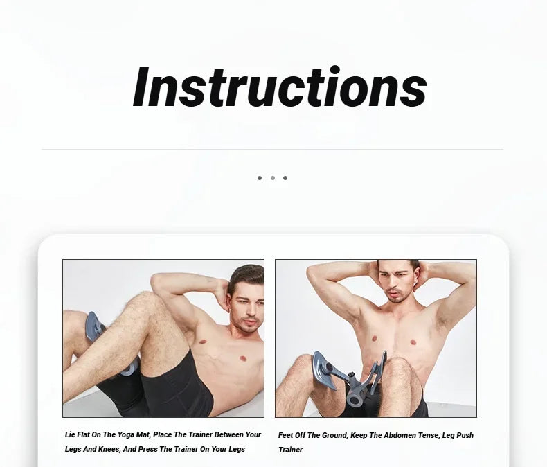 Kegel Fitness Trainer – Pelvic Floor & Buttock Exercise Equipment for Men