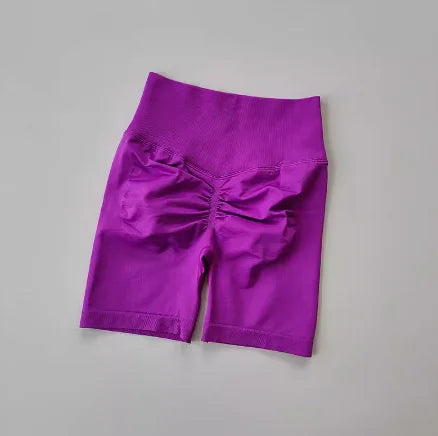 Women’s High Waist Yoga Shorts