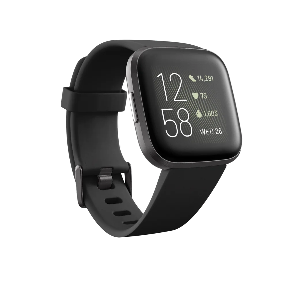 Fitbit Versa 2 – Health & Fitness Smartwatch with Alexa, Heart Rate & Sleep Tracking
