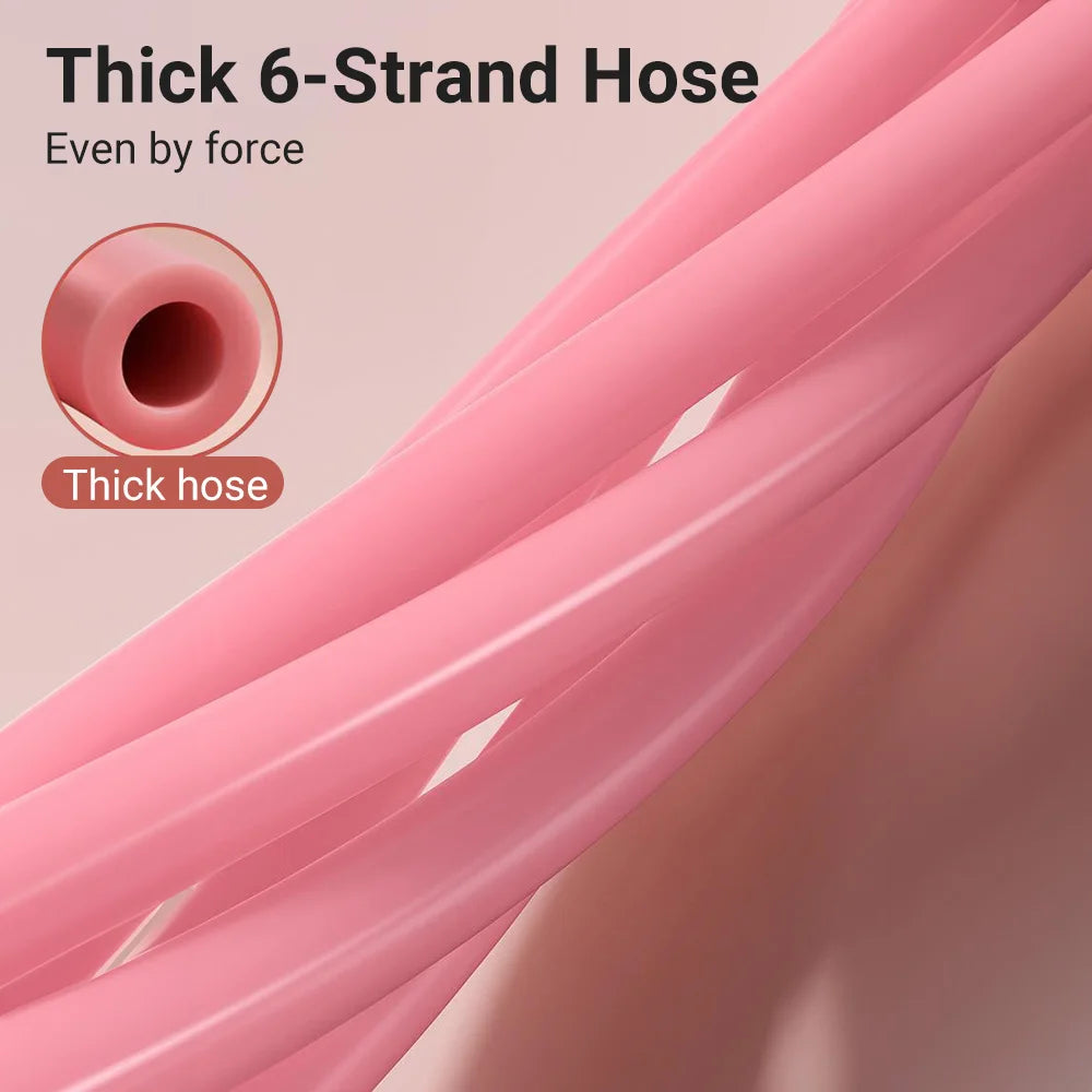 6-Tube Resistance Band Pedal Puller – Multi-Function Fitness Rope