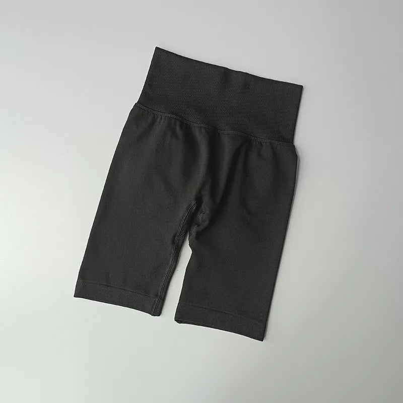 Women’s High Waist Yoga Shorts