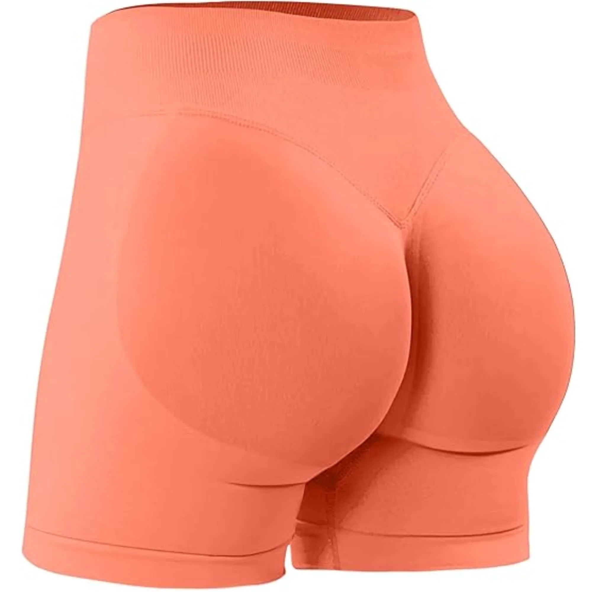 High-Waist Summer Yoga Shorts