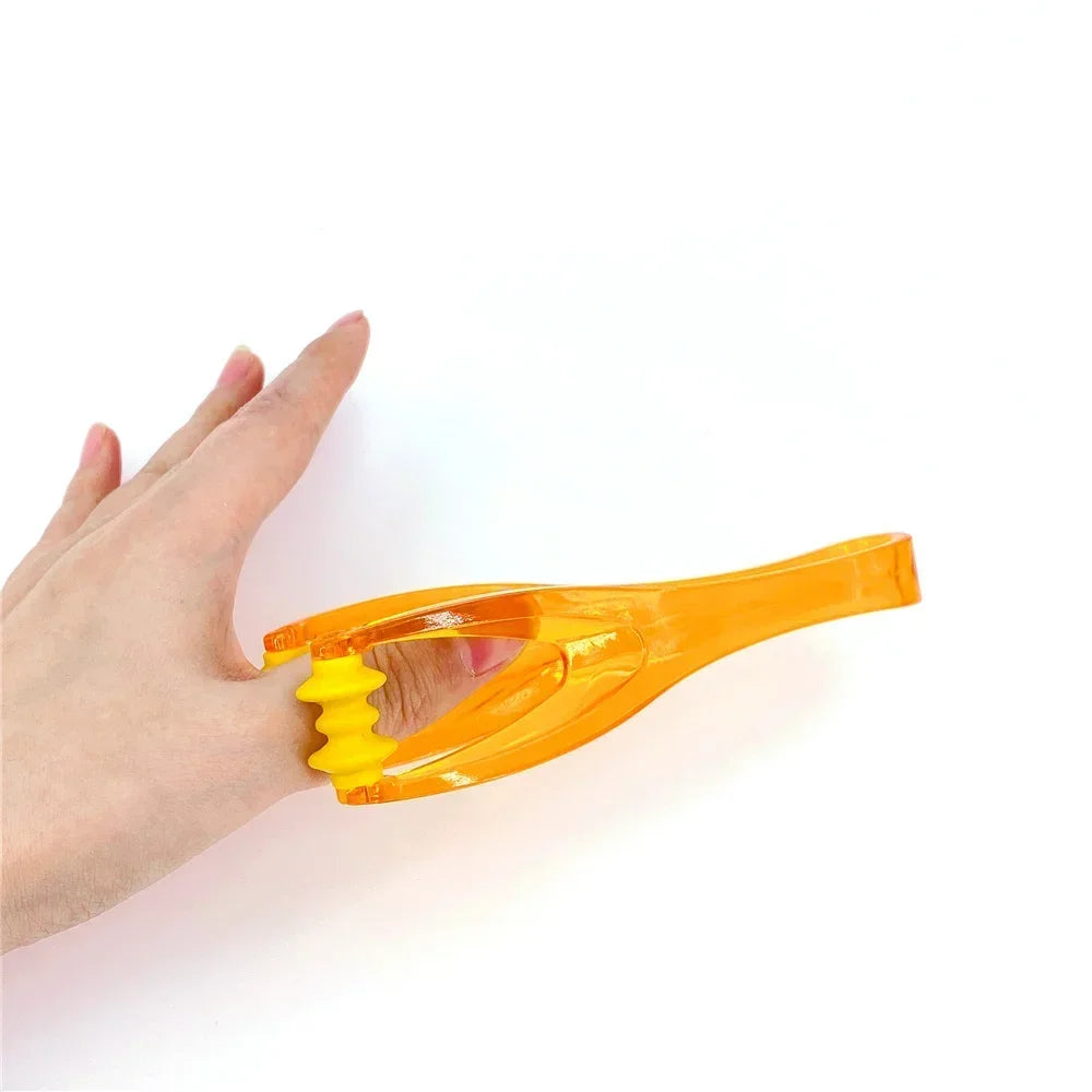 Mini Finger Massager with 2 Rollers