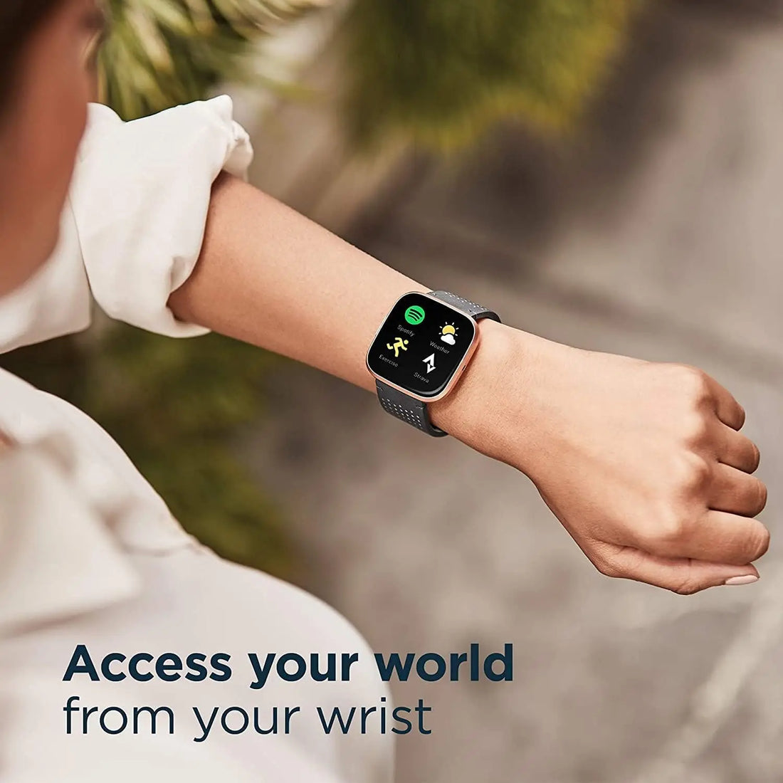 Fitbit Versa 2 – Health & Fitness Smartwatch with Alexa, Heart Rate & Sleep Tracking