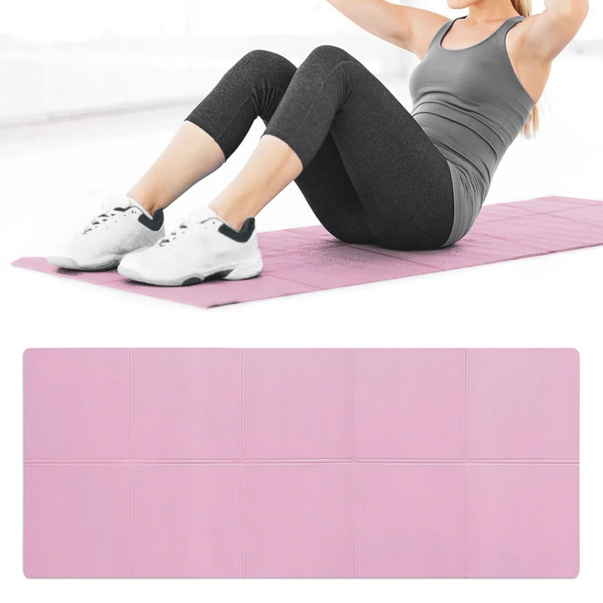 4mm EVA Yoga & Fitness Mat