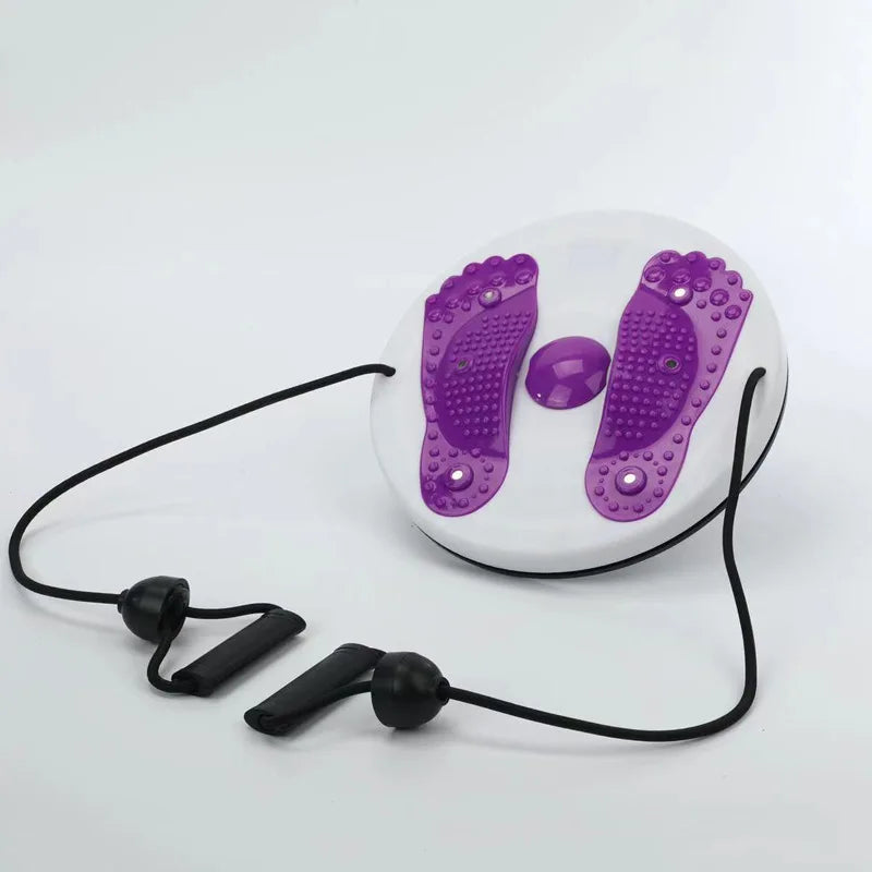 Waist Twisting Disc – Magnetic Fitness & Foot Massage Board