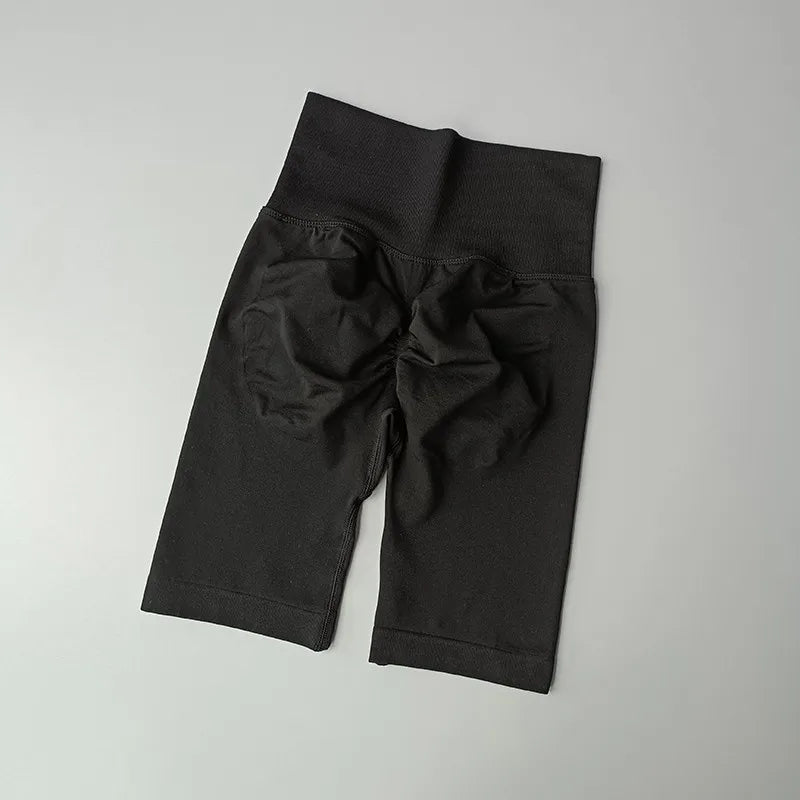 Women’s High Waist Yoga Shorts