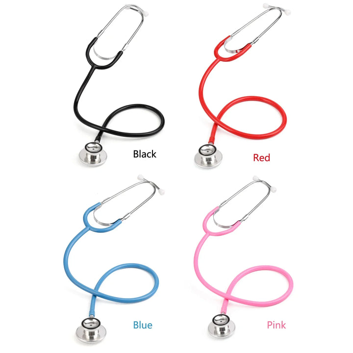 Dual-Head Medical Stethoscope