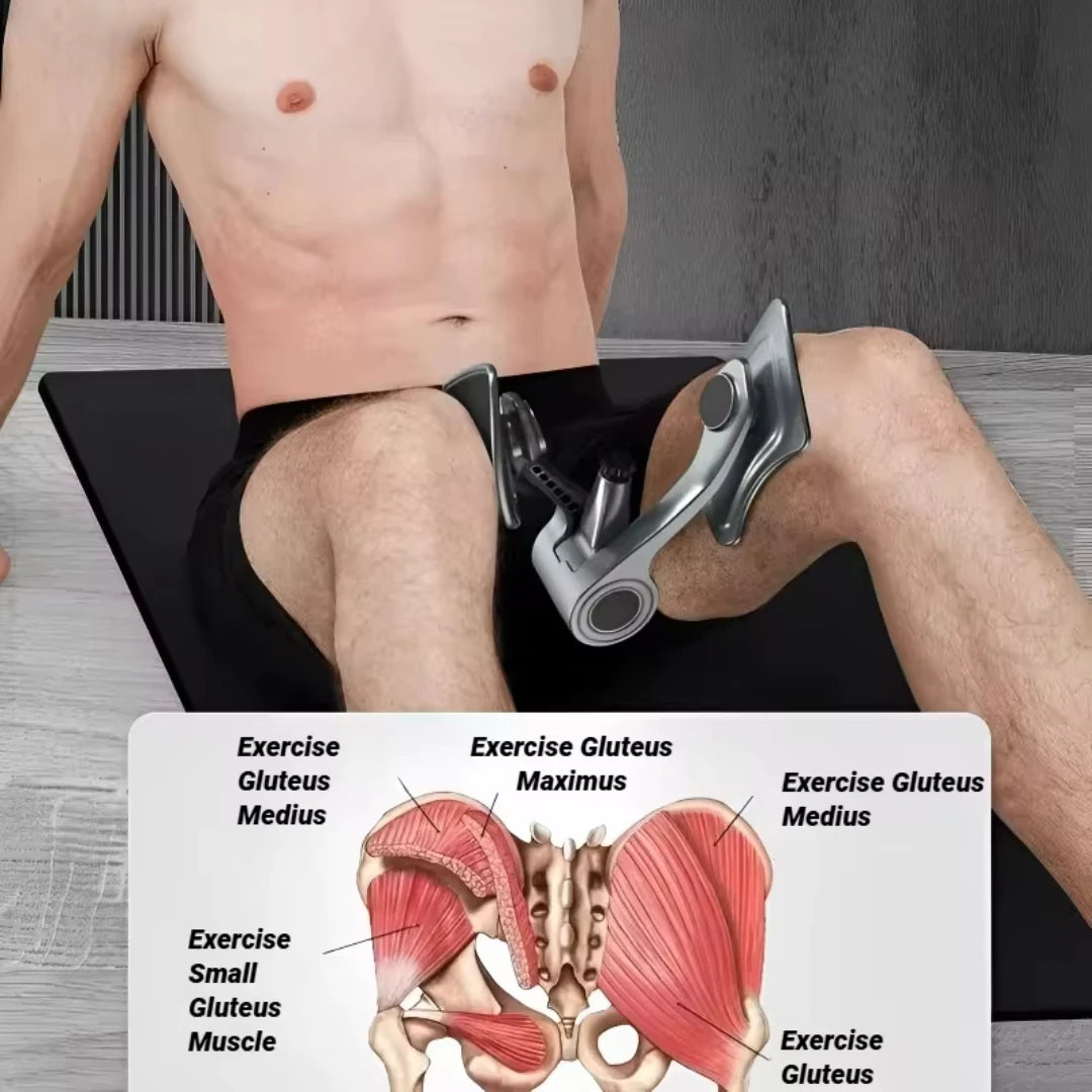 Kegel Fitness Trainer – Pelvic Floor & Buttock Exercise Equipment for Men
