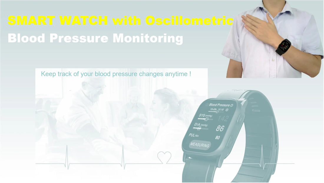 Smart Health Monitoring Watch