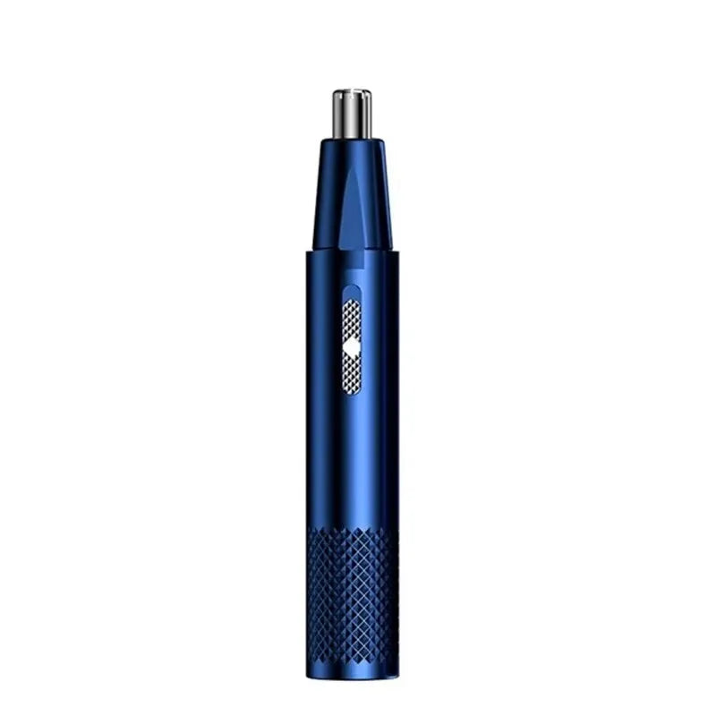 Portable Mini Nose Hair Trimmer – Electric Facial Hair Remover for Men & Women