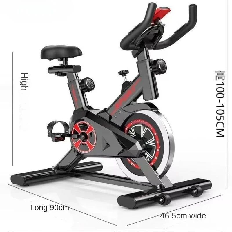 Silent Smart Spin Bike – Indoor Exercise & Weight Loss Fitness Equipment