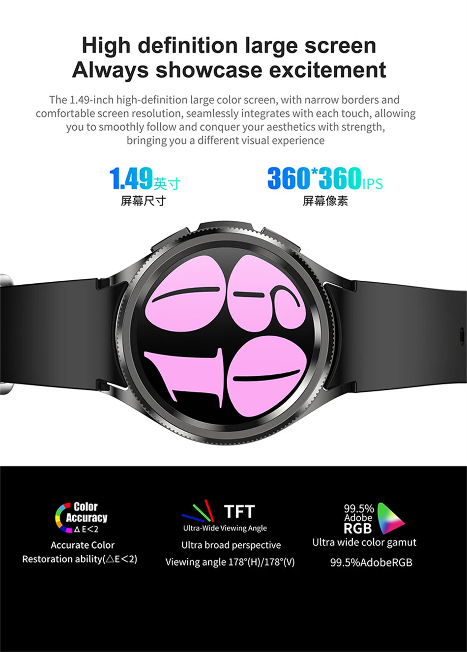 Watch 6 Classic Smartwatch – Bluetooth Call, GPS, Heart Rate & Fitness Tracker 2025