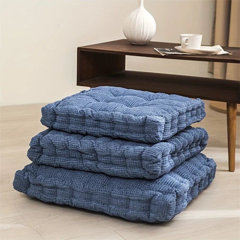 Tufted Corduroy Floor Cushion