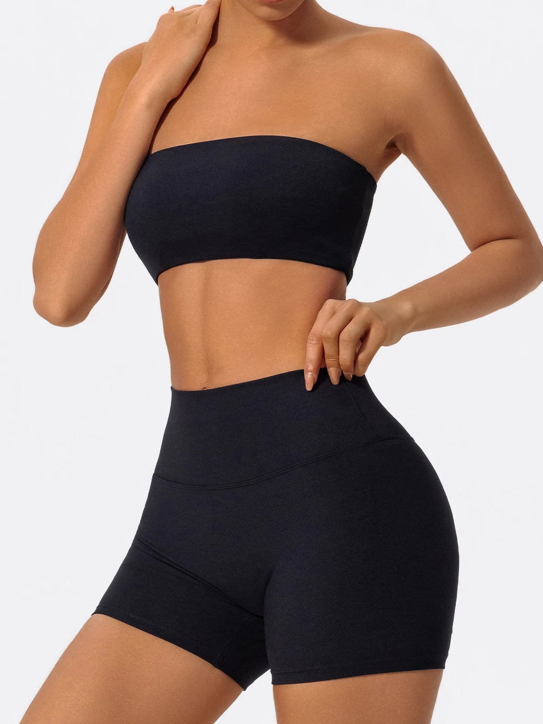 Women’s 2-Piece Fitness Set – Sports Bra & Leggings