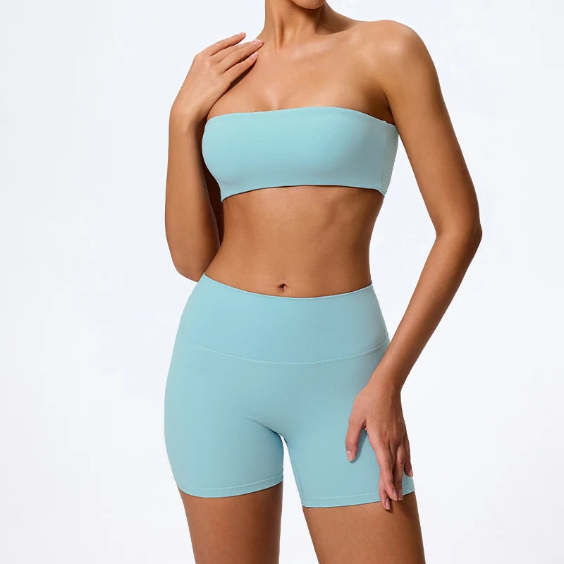 Women’s 2-Piece Fitness Set – Sports Bra & Leggings