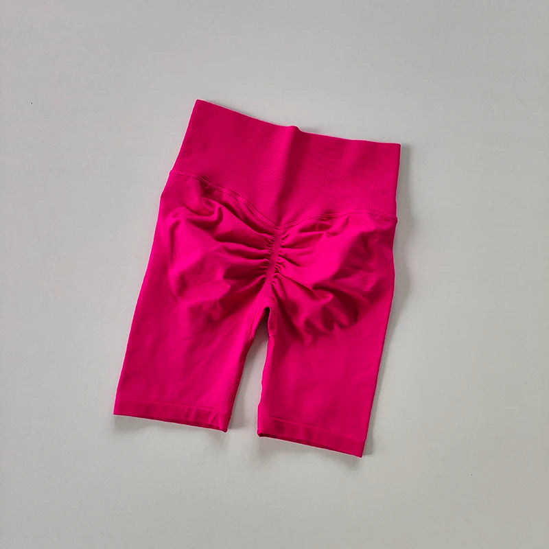 Women’s High Waist Yoga Shorts