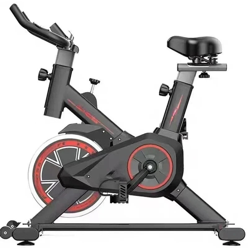 Silent Smart Spin Bike – Indoor Exercise & Weight Loss Fitness Equipment