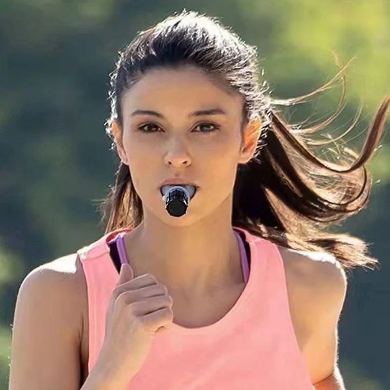 Breathing Trainer – Lung Exerciser & Respiratory Fitness Tool for Endurance