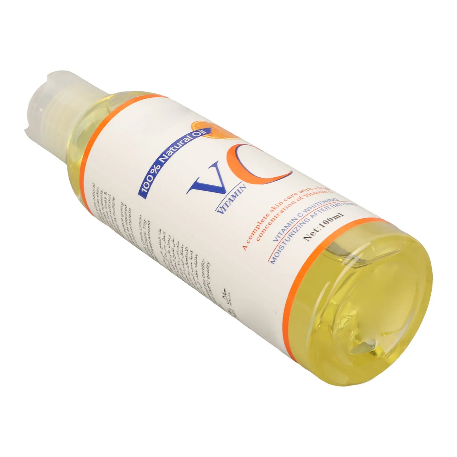 Vitamin C Body Massage Oil – Brightening & Moisturizing 100ml