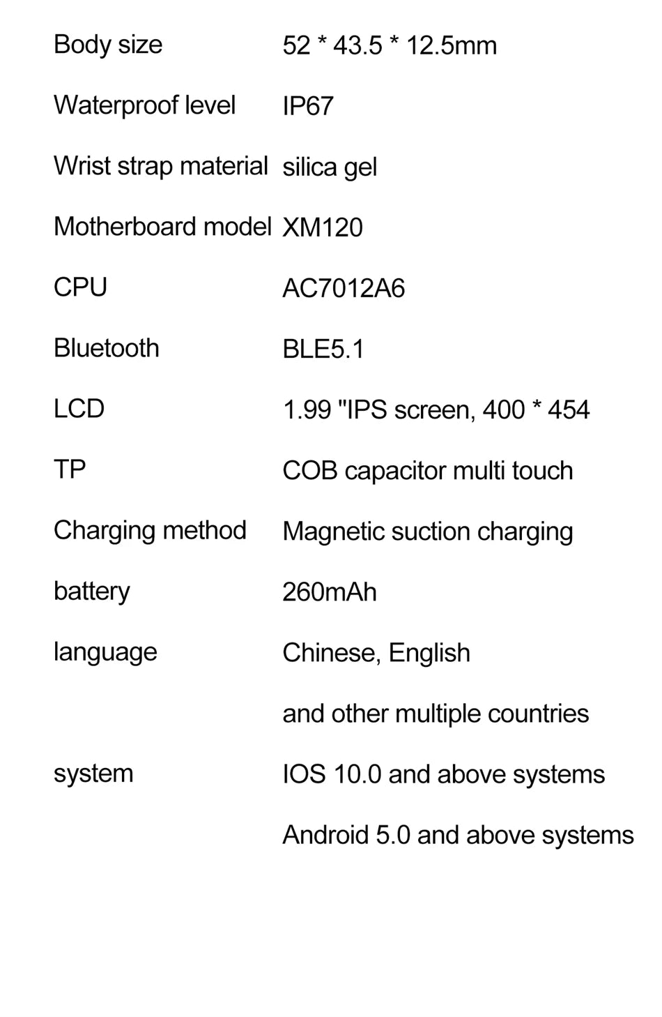 Men’s NFC Bluetooth Smartwatch – 1.99" HD Screen, Fitness & Sports Tracker