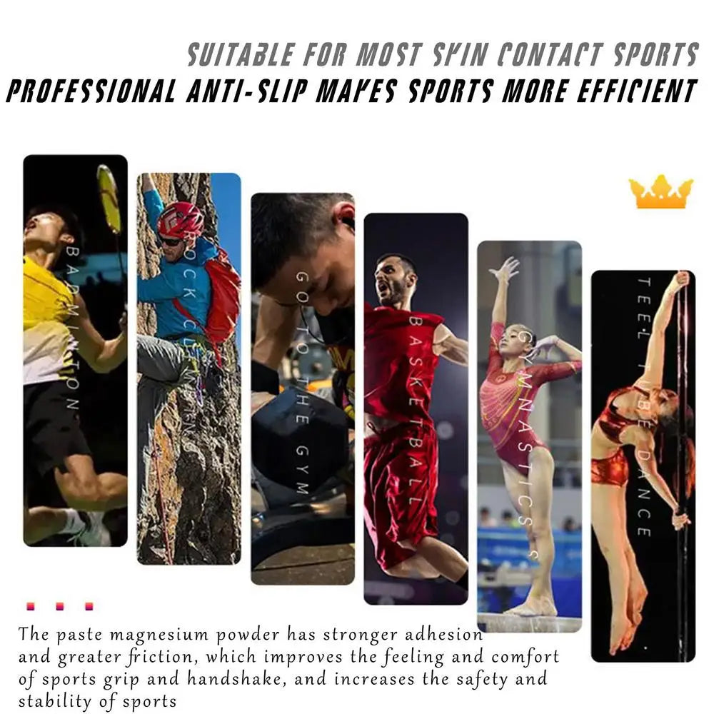 Liquid Magnesium Grip – Anti-Slip Chalk for Fitness & Climbing