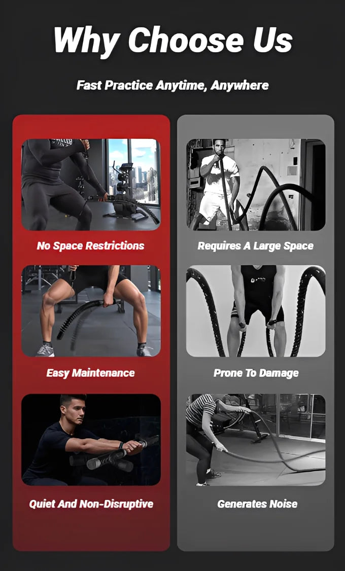 Strength Training Bar – Ergonomic Arm & Muscle Trainer with Spring Resistance