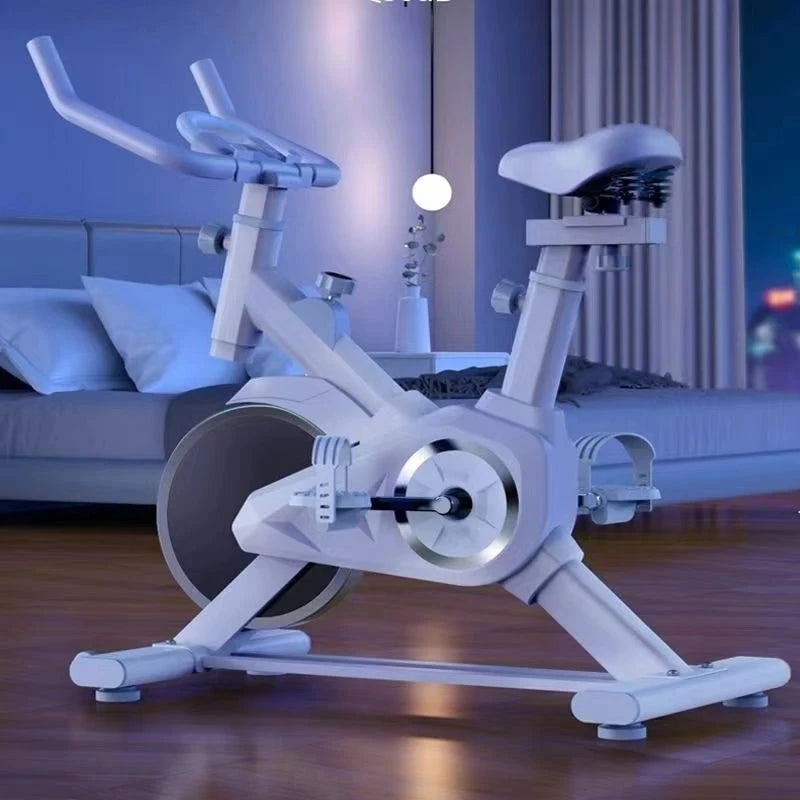 Silent Smart Spin Bike – Indoor Exercise & Weight Loss Fitness Equipment