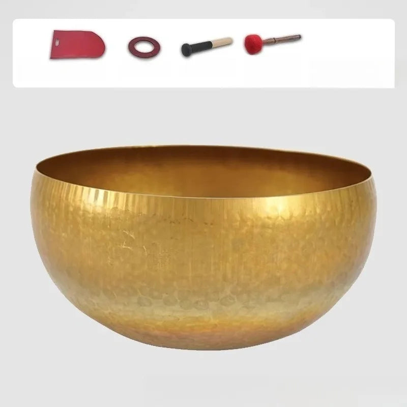 Copper Meditation Singing Bowl