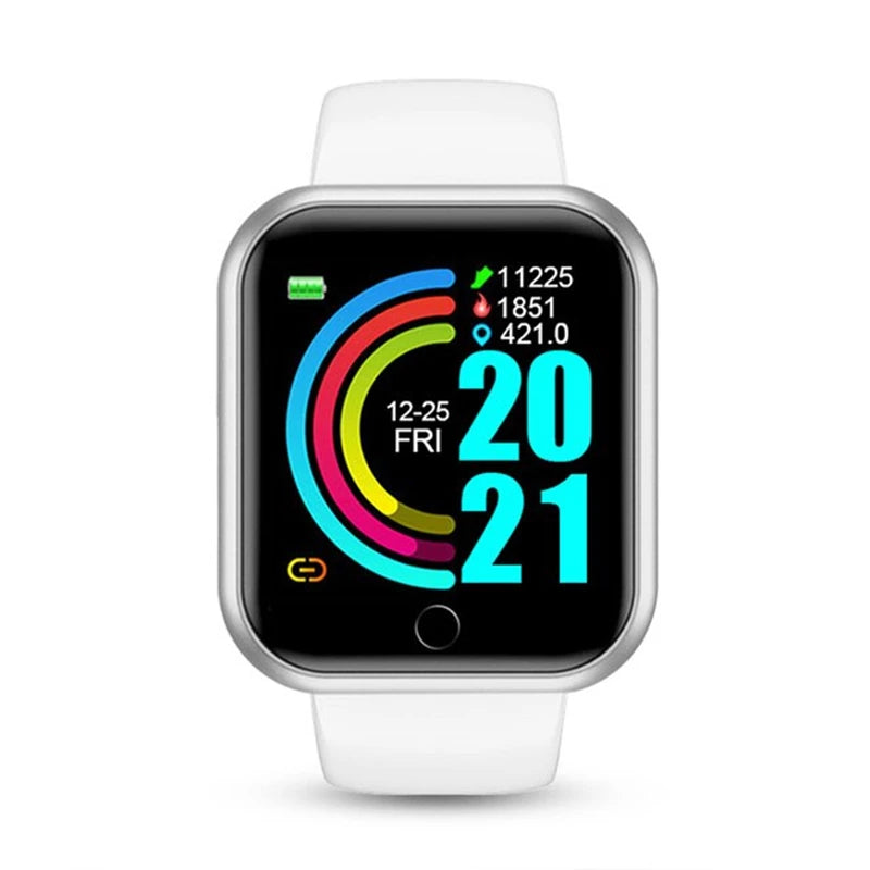 D13 Smartwatch – Bluetooth Fitness Tracker with Sleep & Music Control