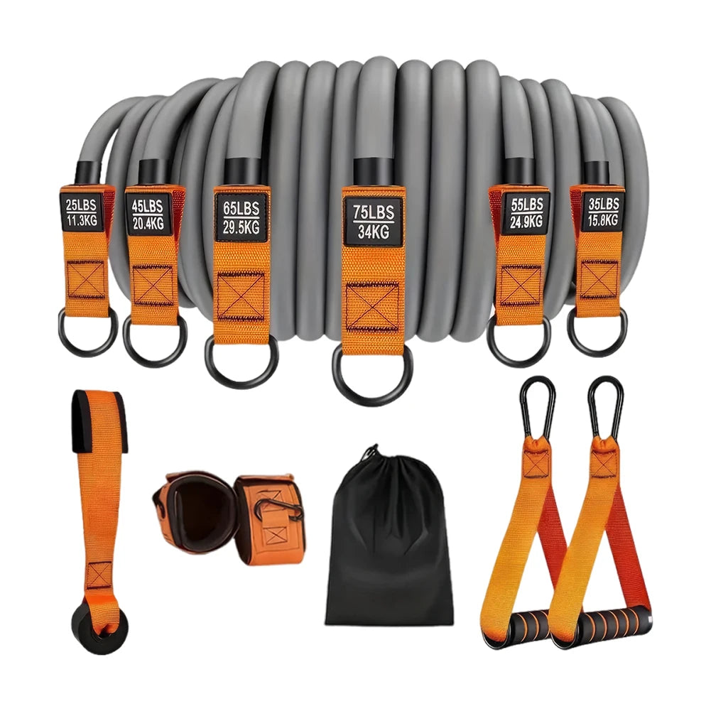 Resistance Bands Set – Heavy Duty Workout Bands with Handles