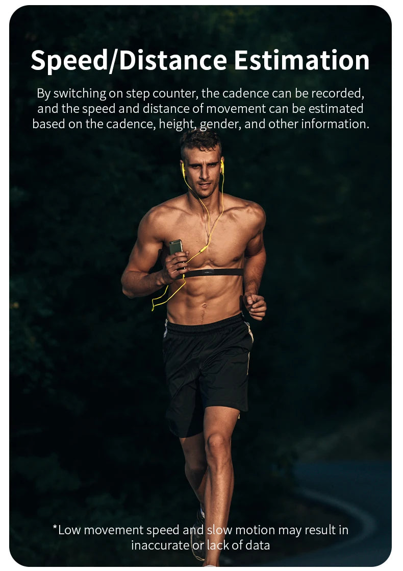 XOSS X2 Pro Heart Rate Monitor