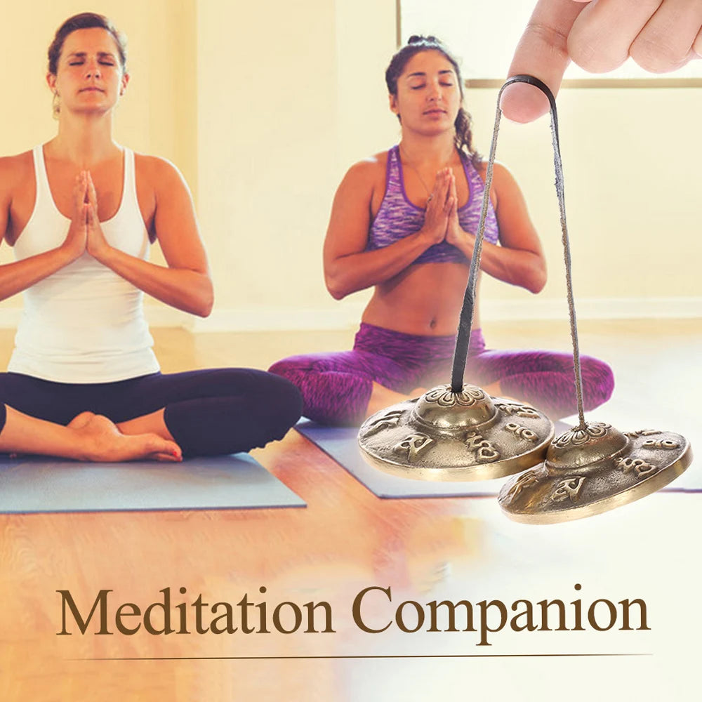 Tibetan Tingsha Cymbal Bell