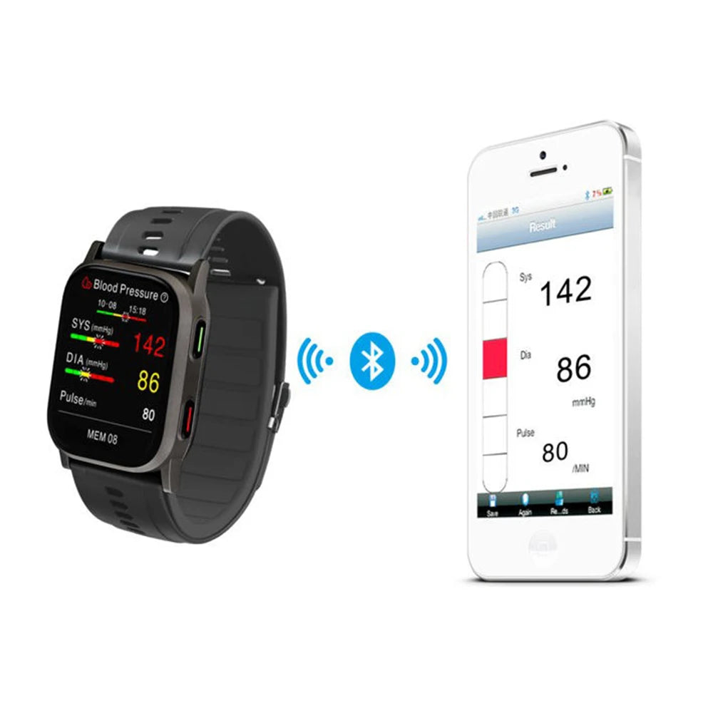 Smart Health Monitoring Watch